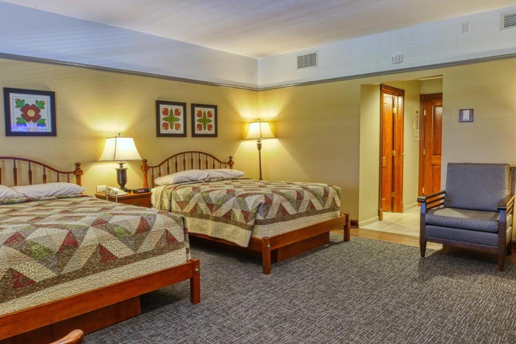 Carlisle Inn Walnut Creek - Chambre Double