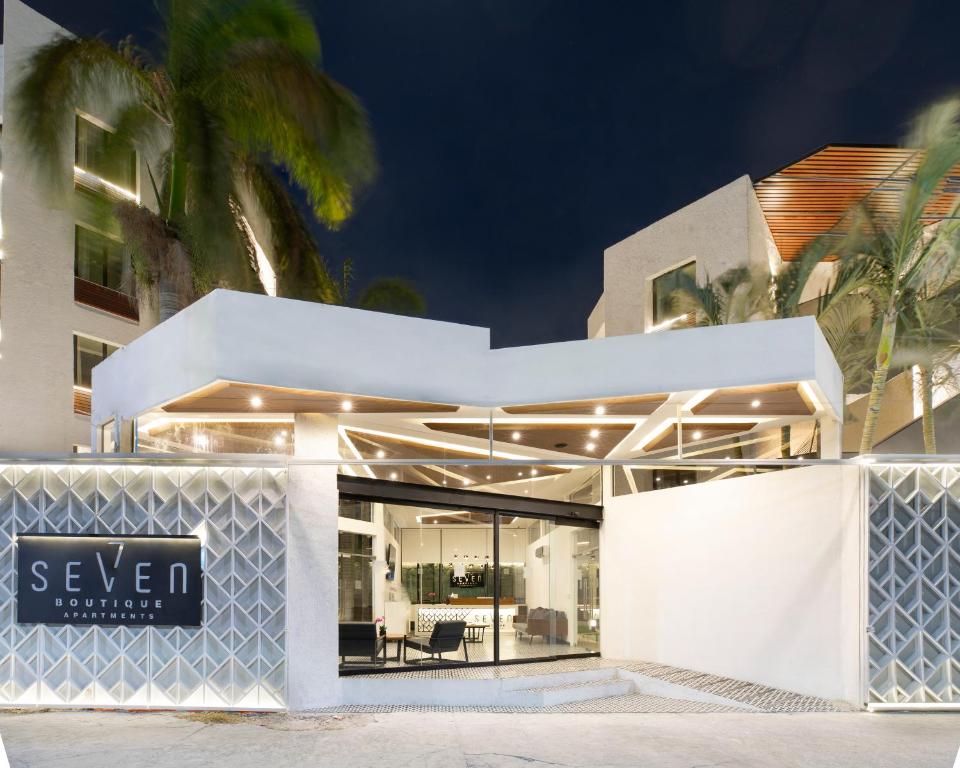 Zdjęcie z galerii obiektu Seven Boutique Apartments Cancún w mieście Cancún