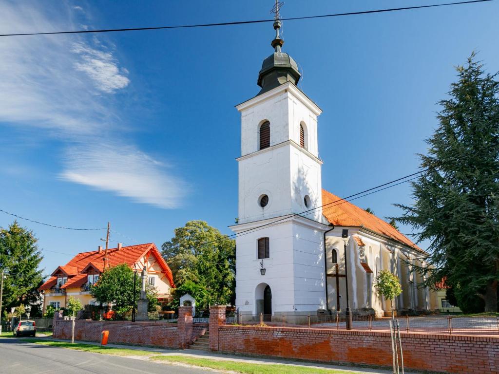Budova, v ktorej sa apartmán nachádza