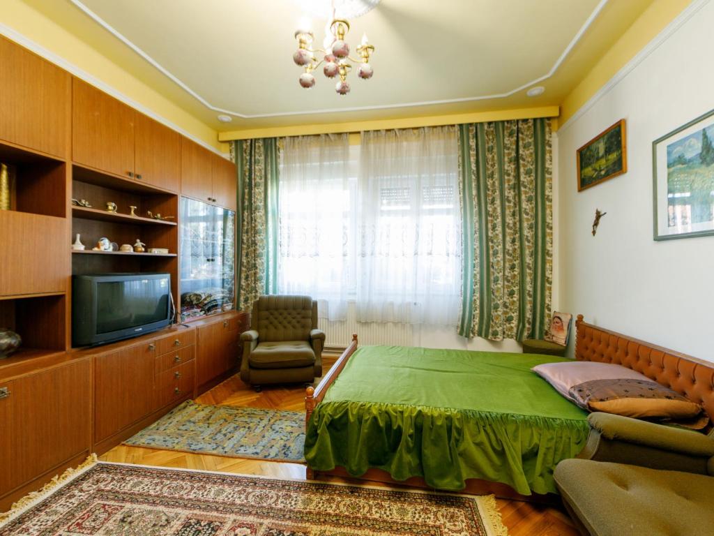Posteľ alebo postele v izbe v ubytovaní Apartment Tilia 4 by Interhome