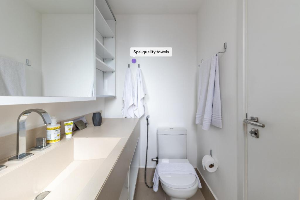  Apartamento com vaga Itaim Bibi