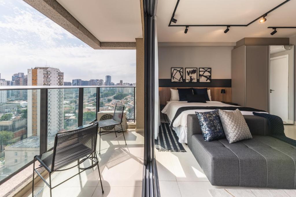  Apartamento com vaga Itaim Bibi