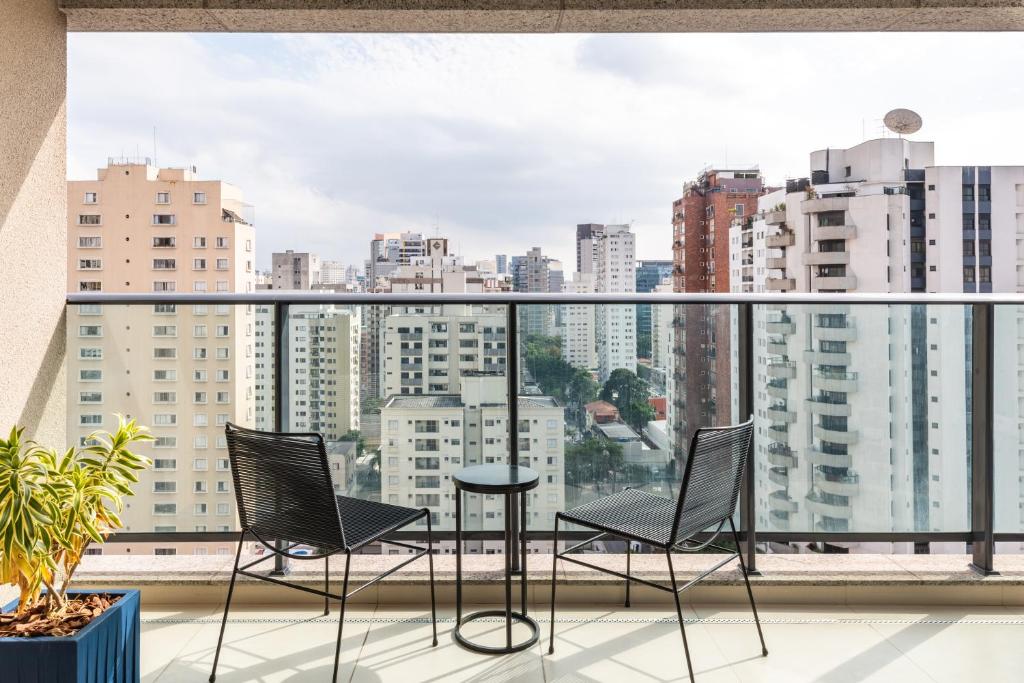  Apartamento com vaga Itaim Bibi