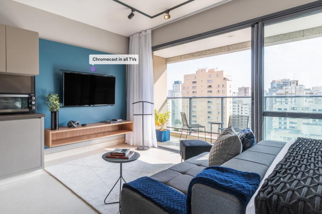  Apartamento com vaga Itaim Bibi