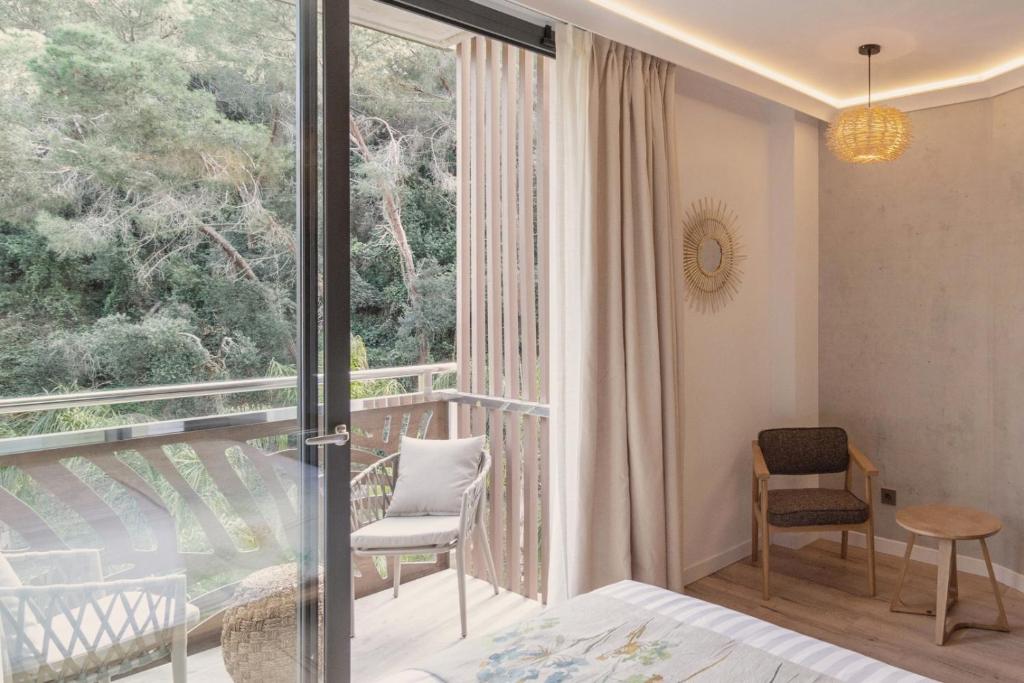 Balkón nebo terasa v ubytování Casa Coco Boutique Hotel & Spa 4*S - Adults Only