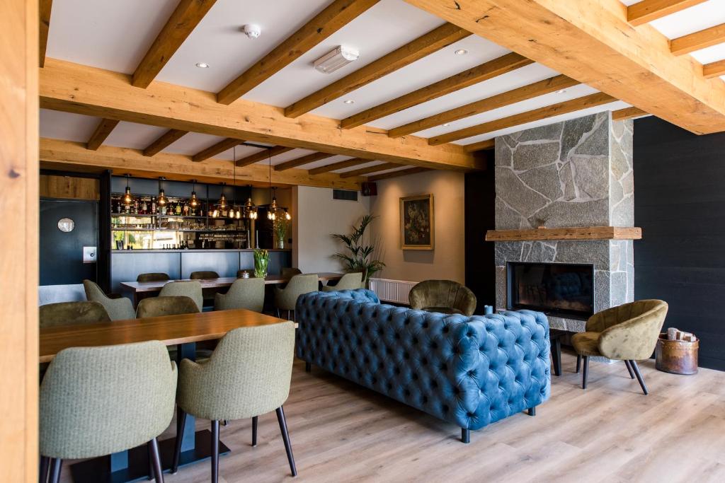 Posezení v ubytování Hotel Hofker