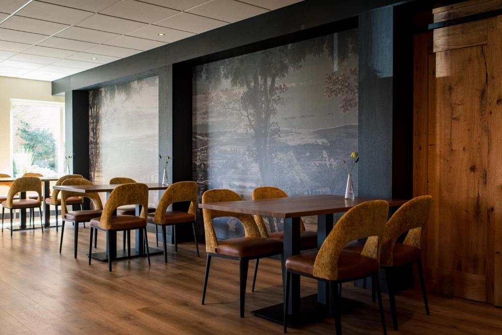 Posezení v ubytování Hotel Hofker