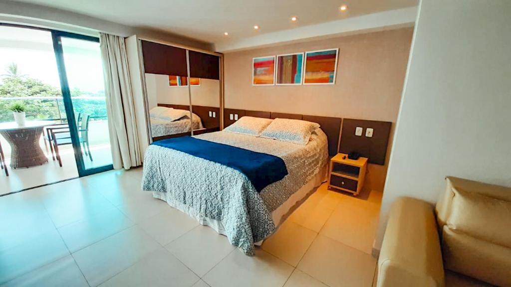  Villazul - Edifício Tabatinga Residence - Beira Mar do Litoral Sul