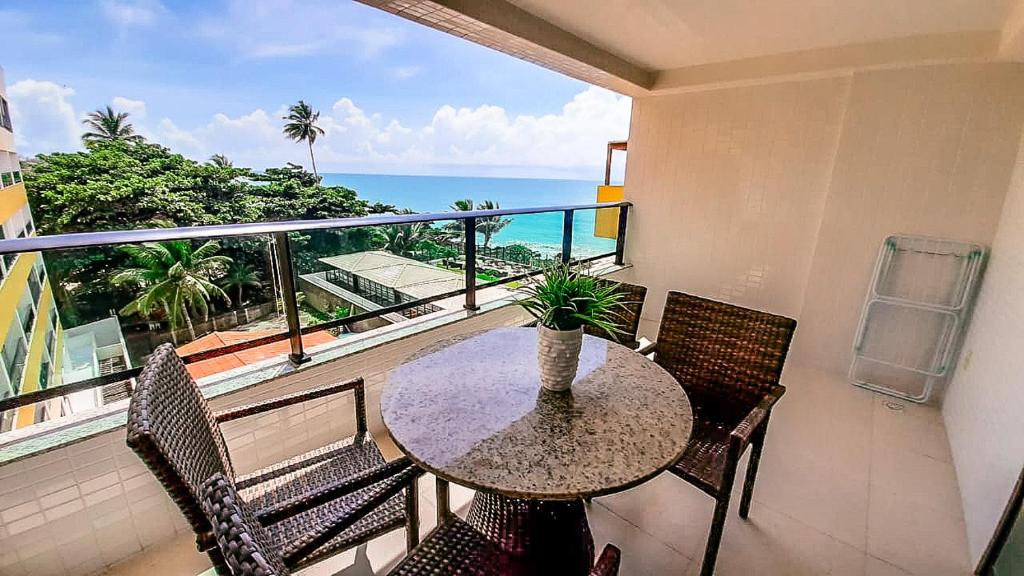  Villazul - Edifício Tabatinga Residence - Beira Mar do Litoral Sul