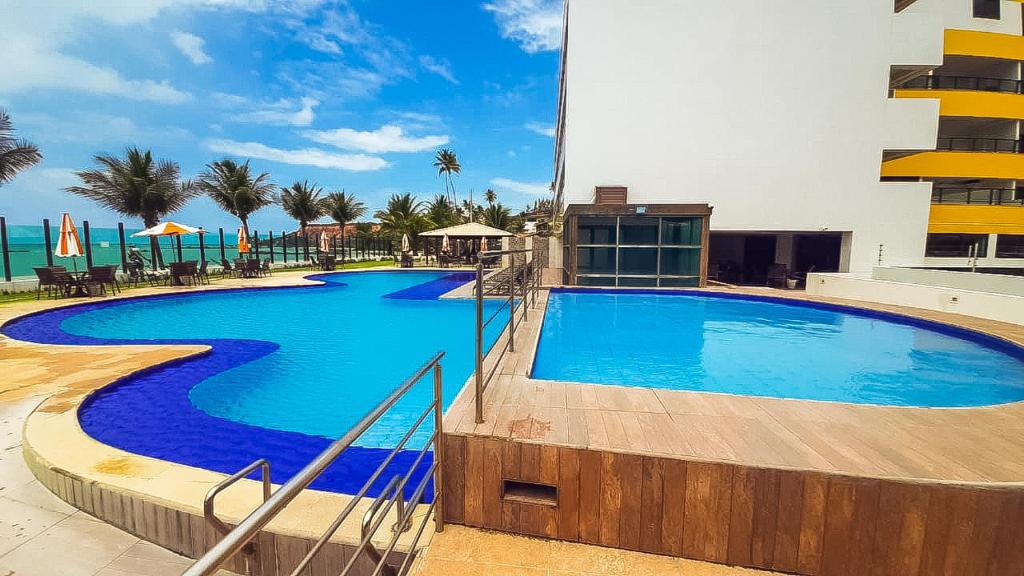  Villazul - Edifício Tabatinga Residence - Beira Mar do Litoral Sul