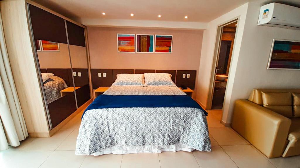  Villazul - Edifício Tabatinga Residence - Beira Mar do Litoral Sul