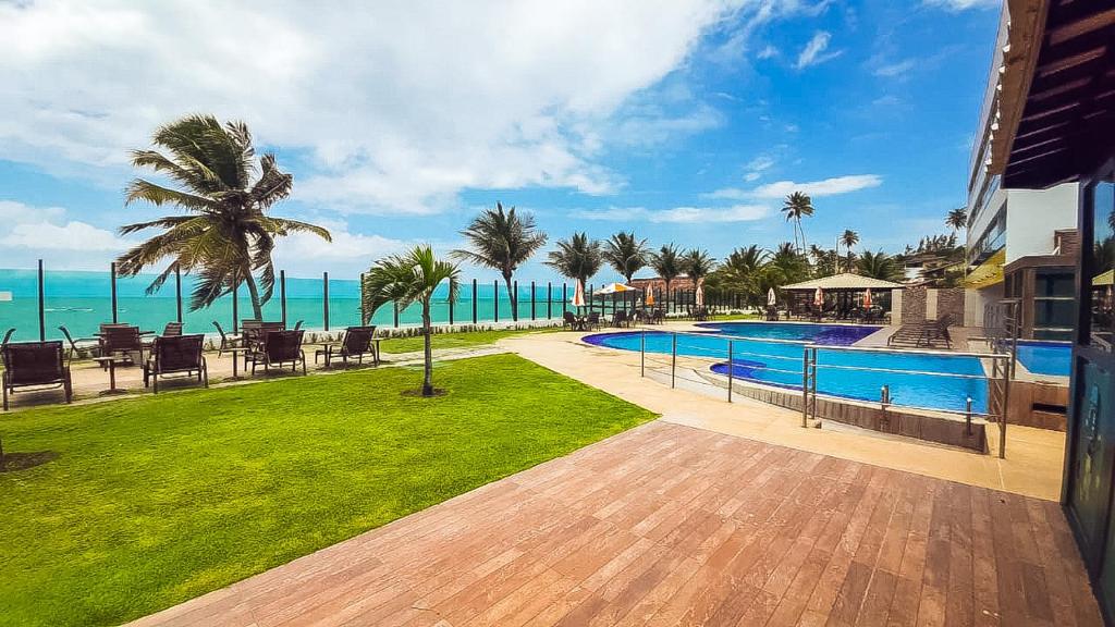  Villazul - Edifício Tabatinga Residence - Beira Mar do Litoral Sul