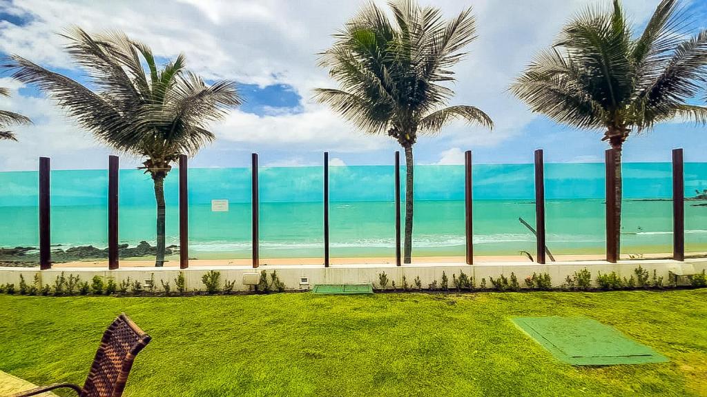  Villazul - Edifício Tabatinga Residence - Beira Mar do Litoral Sul