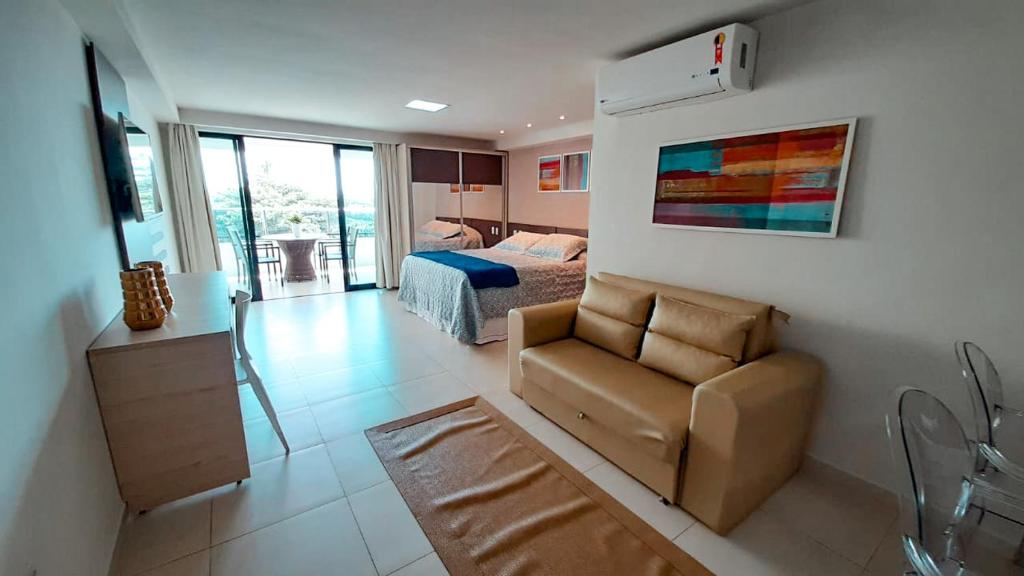  Villazul - Edifício Tabatinga Residence - Beira Mar do Litoral Sul