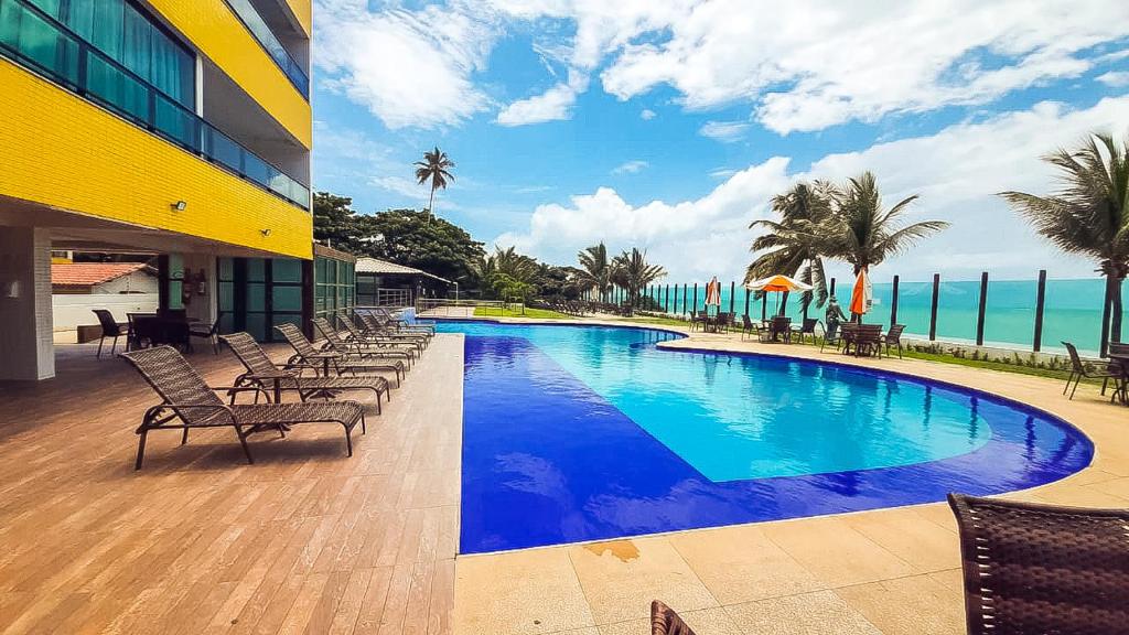 Villazul - Edifício Tabatinga Residence - Beira Mar do Litoral Sul