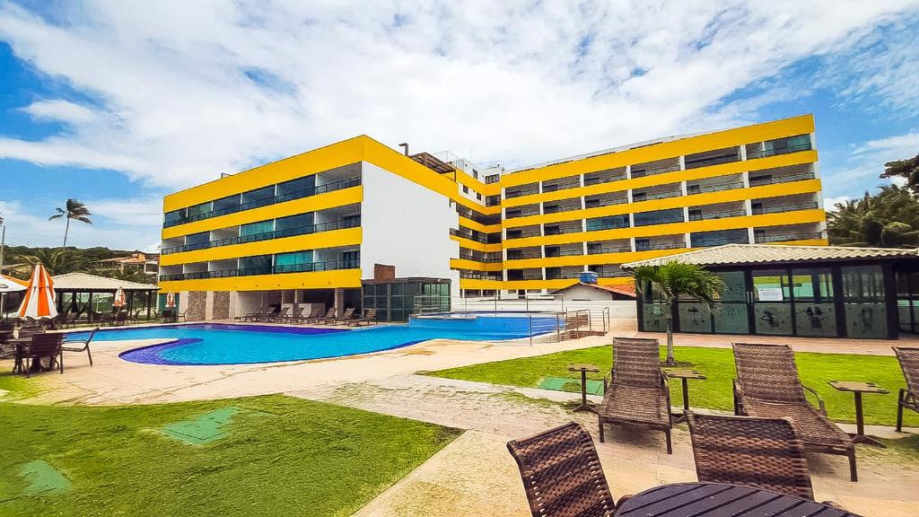  Villazul - Edifício Tabatinga Residence - Beira Mar do Litoral Sul