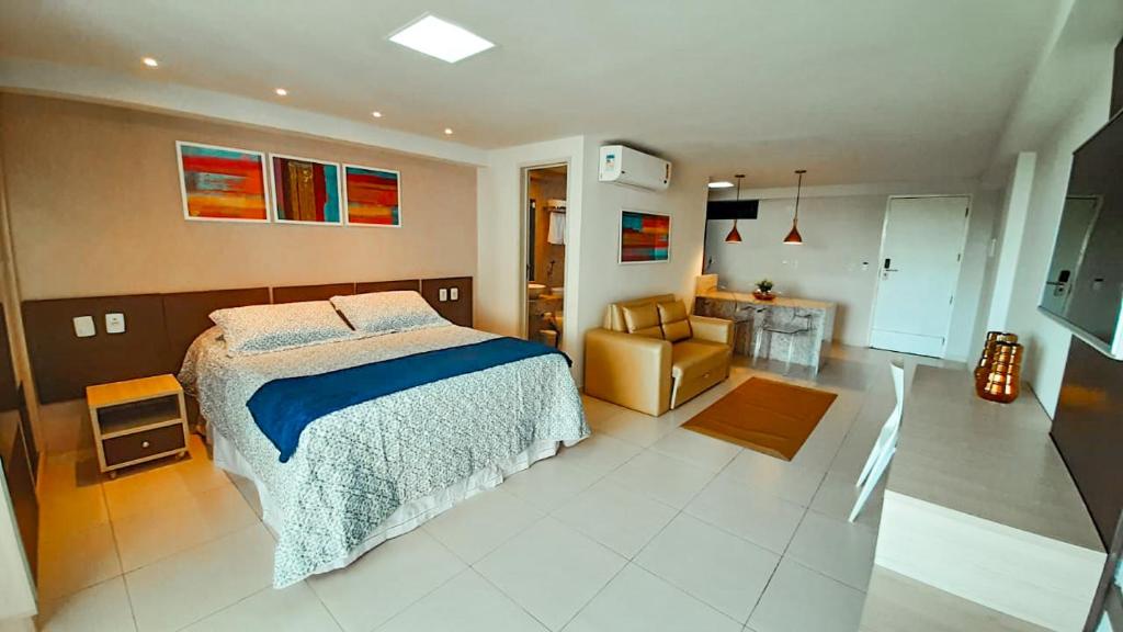  Villazul - Edifício Tabatinga Residence - Beira Mar do Litoral Sul