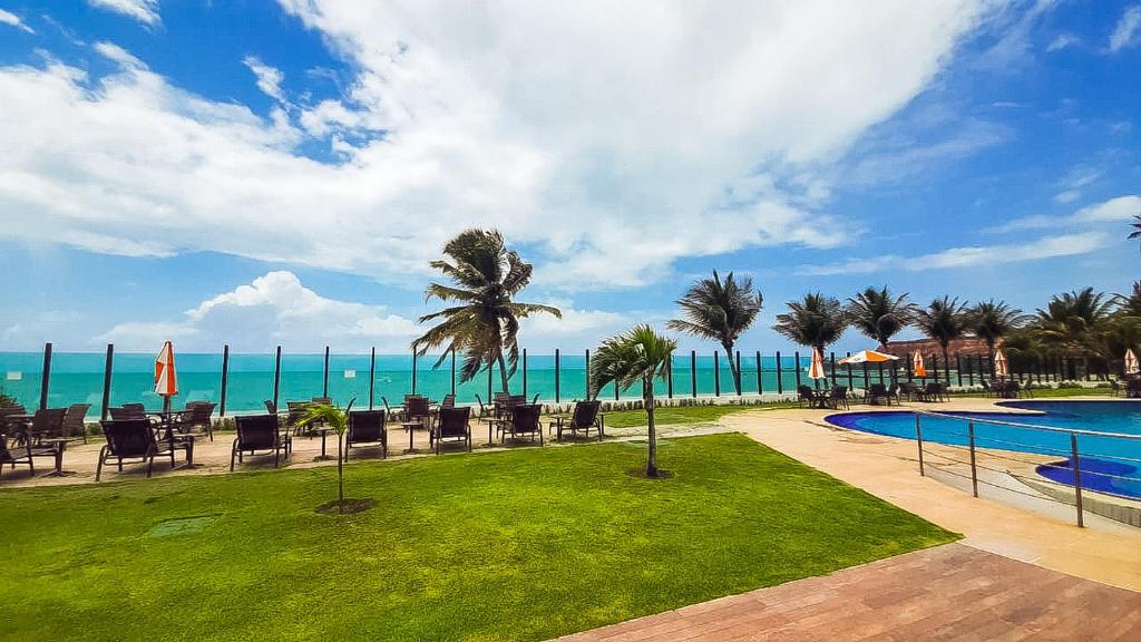  Villazul - Edifício Tabatinga Residence - Beira Mar do Litoral Sul
