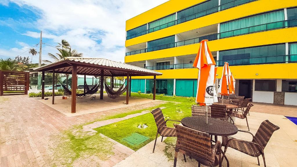  Villazul - Edifício Tabatinga Residence - Beira Mar do Litoral Sul