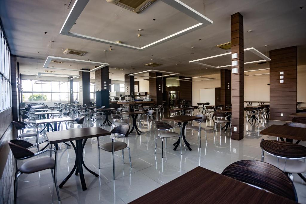 Restaurace v ubytování Master Cosmopolitan Moinhos de Vento