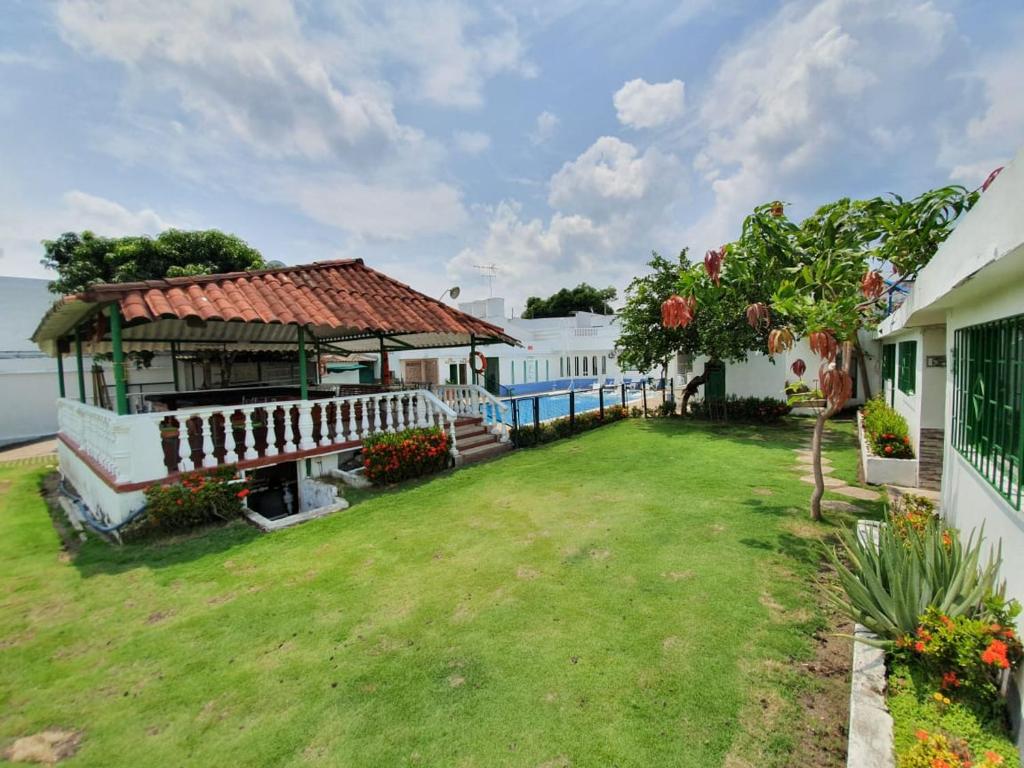 Zahrada ubytování Hotel Maratea Melgar