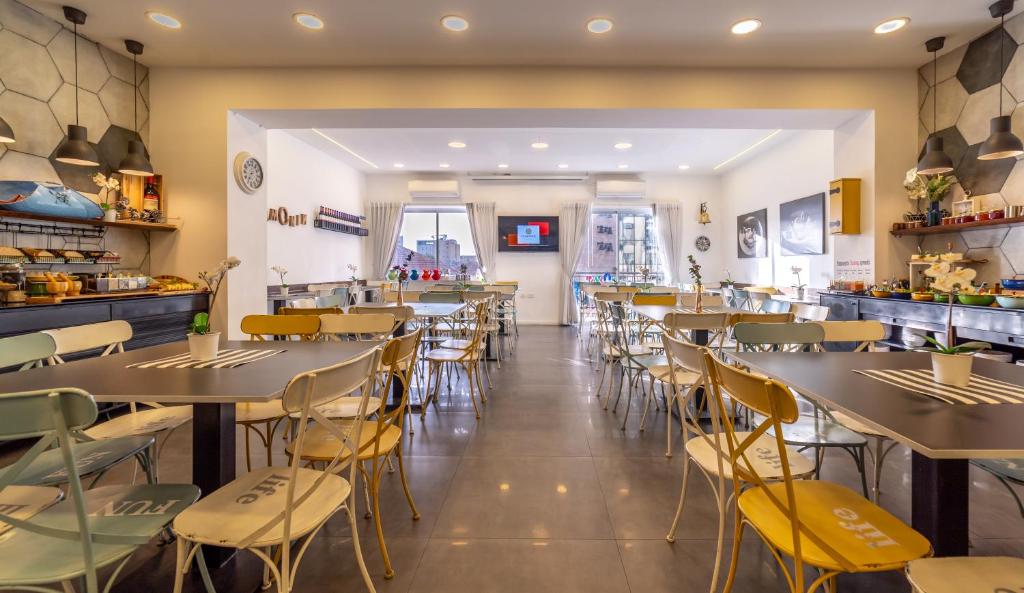 Restaurace v ubytování Paamonim Hotel Jerusalem