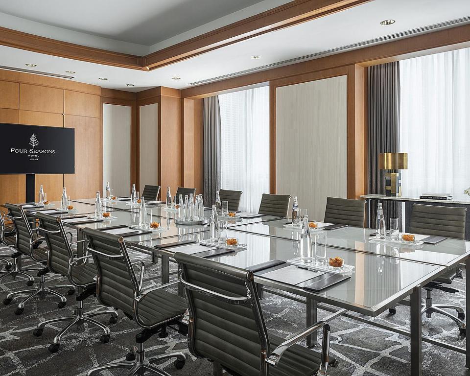 Konferenční prostory v ubytování Four Seasons Hotel Miami