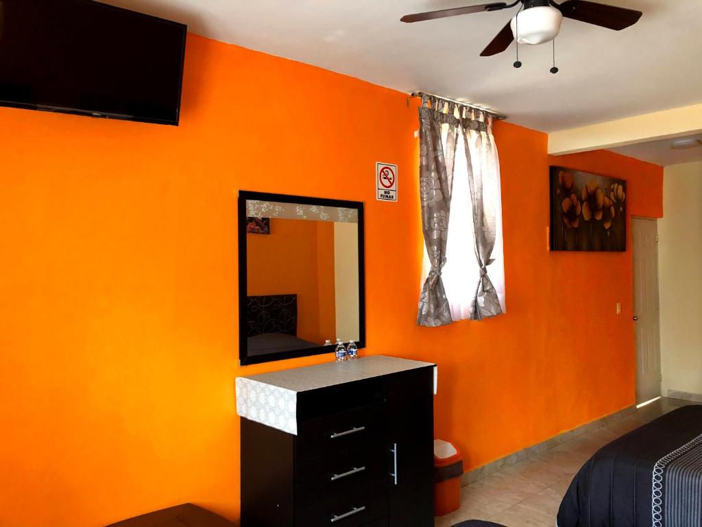 Hotel Jatziri - Tweepersoonskamer Met Twee Dubbele Bedden