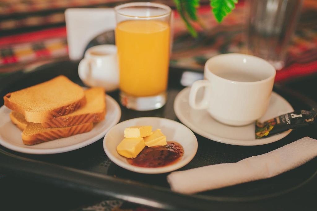 Cibo presso l'hotel o nelle vicinanze