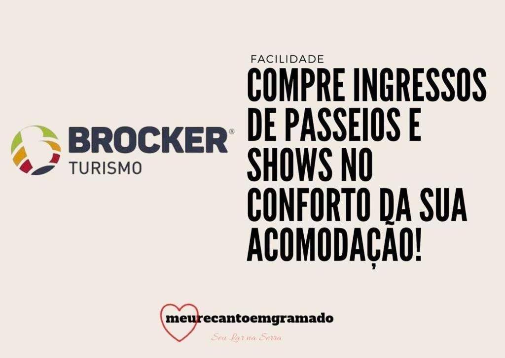 Amplo 1D Próximo Centro Gramado  Amplo 1D Próximo Centro Gramado