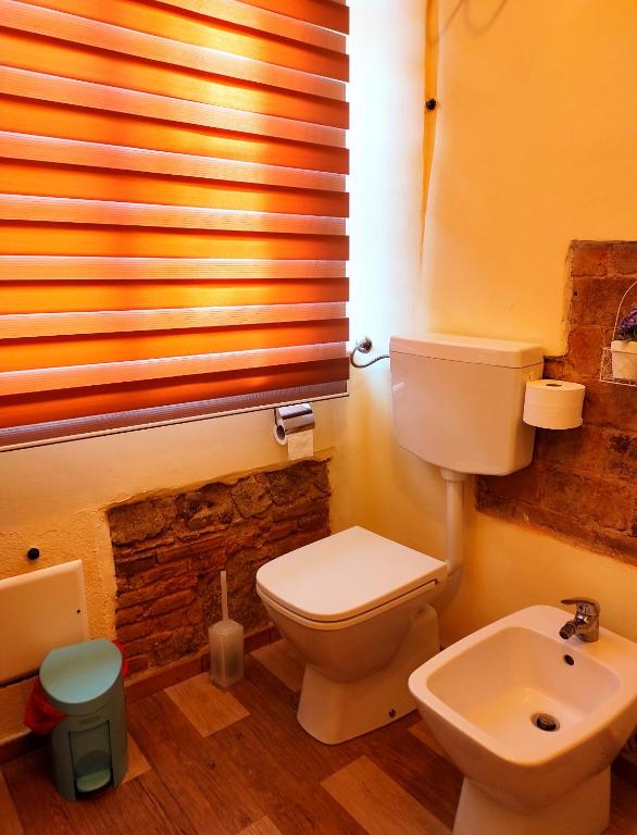 Kúpeľňa v ubytovaní Il Vico