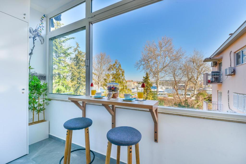 Balkón alebo terasa v ubytovaní PIA Apartment