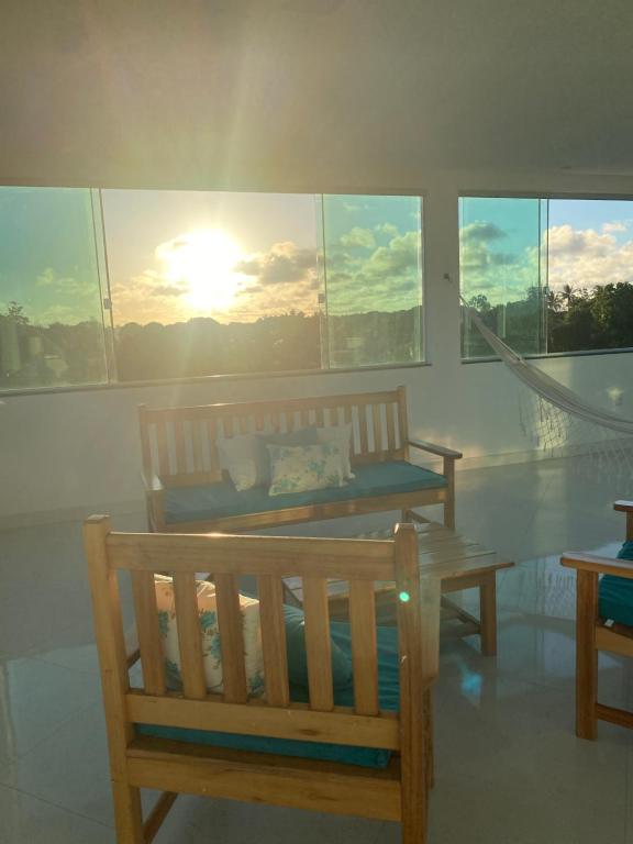  Casa por do sol