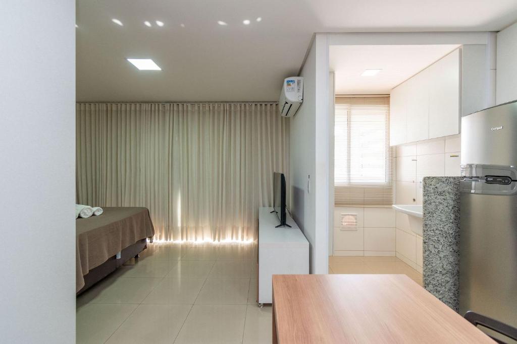  TH605 Flat Moderno e acolhedor no Setor Bueno