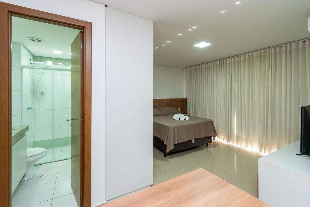  TH605 Flat Moderno e acolhedor no Setor Bueno