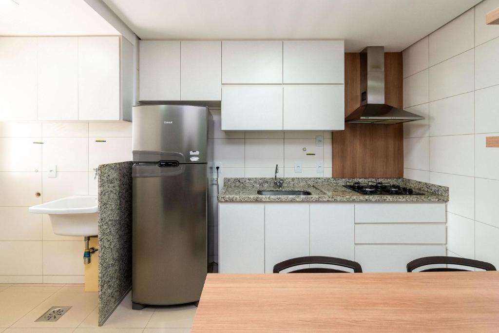  TH605 Flat Moderno e acolhedor no Setor Bueno