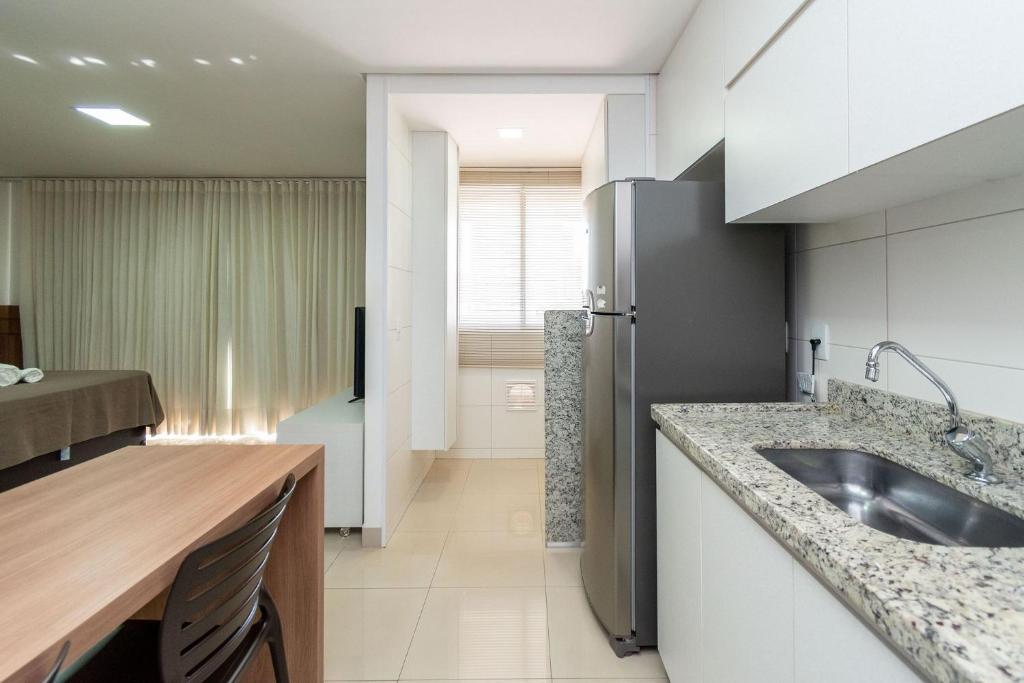  TH605 Flat Moderno e acolhedor no Setor Bueno