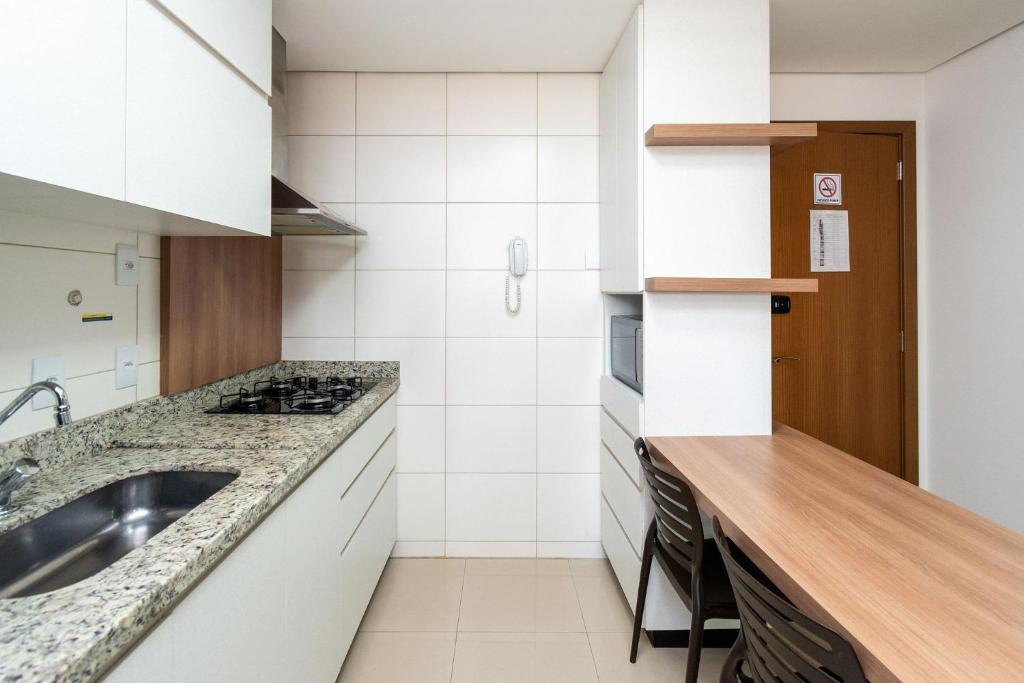  TH605 Flat Moderno e acolhedor no Setor Bueno