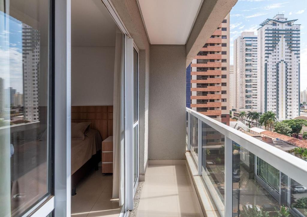  TH605 Flat Moderno e acolhedor no Setor Bueno