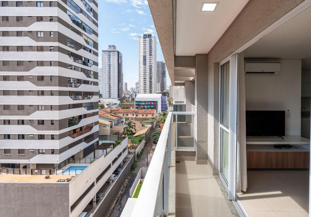  TH605 Flat Moderno e acolhedor no Setor Bueno