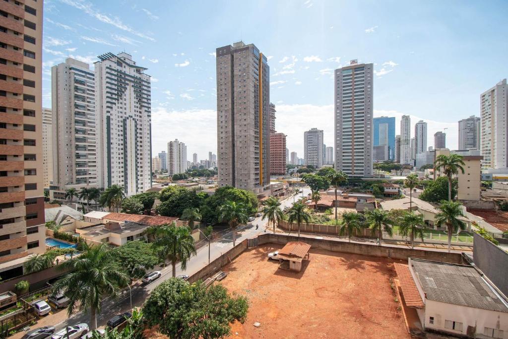  TH605 Flat Moderno e acolhedor no Setor Bueno