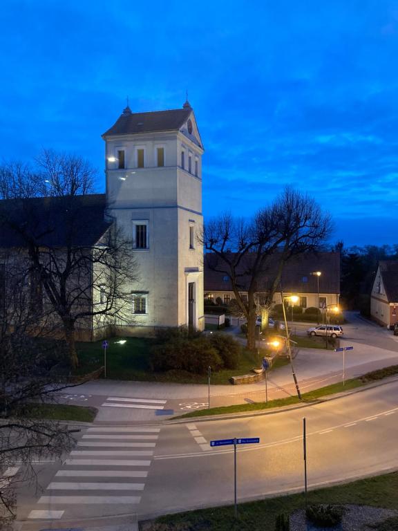 Budova, v ktorej sa apartmán nachádza