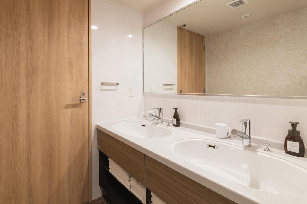 Koupelna v ubytování HOTEL WA HAKATA
