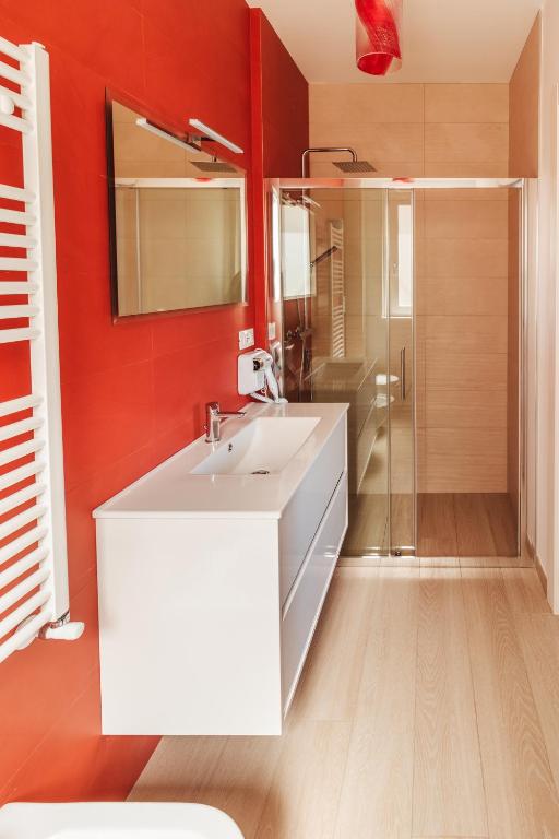 Kúpeľňa v ubytovaní FeMa B&B - Housea