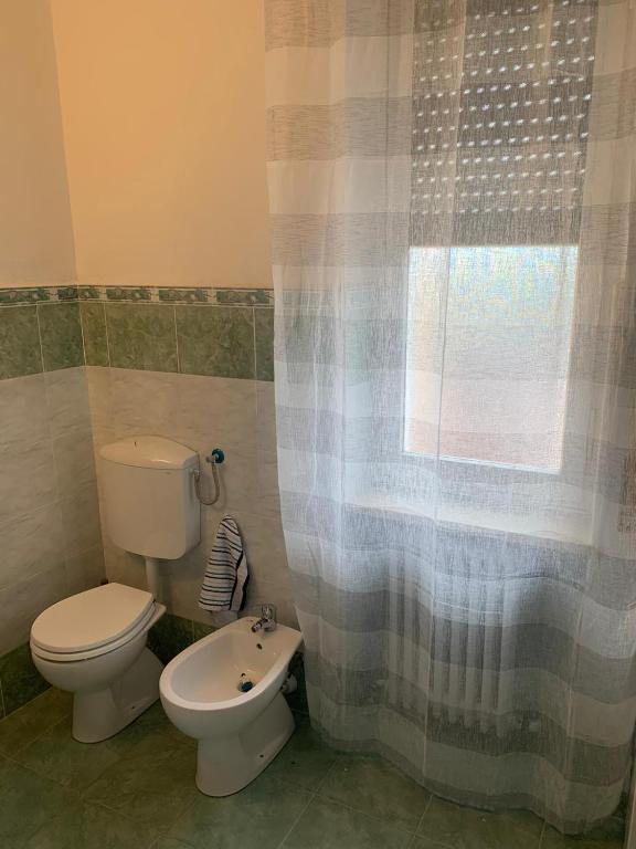Koupelna v ubytování B&B Rialto