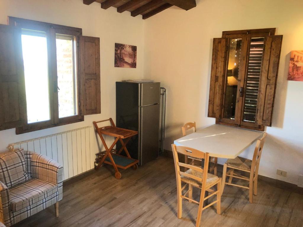 Posezení v ubytování Agriturismo Fattoria Di Corsano