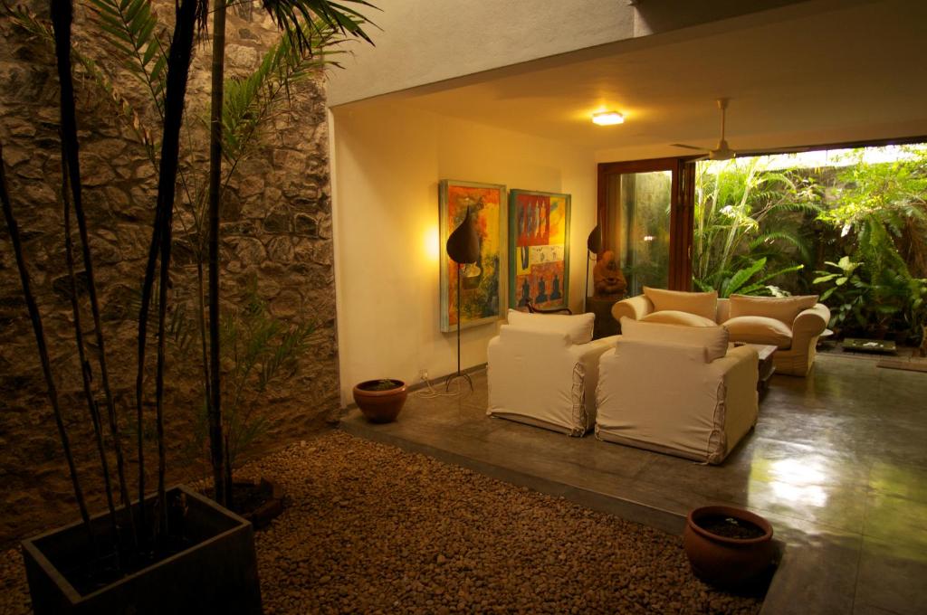 Posezení v ubytování Mount Lodge Boutique Hotel