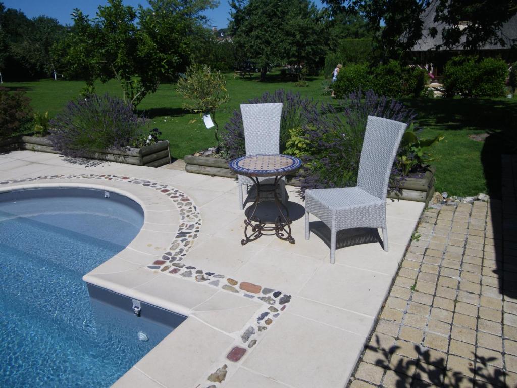 LA GRIOTTE 2 & Spa&Piscine - Tweepersoonskamer Met Terras