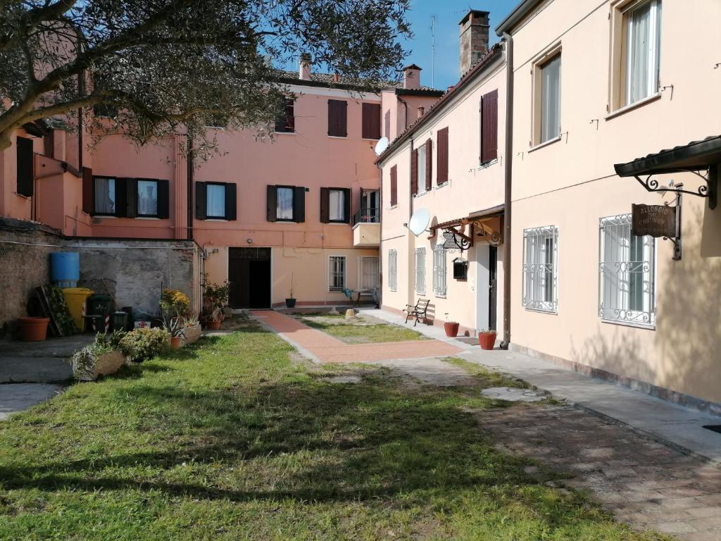 Budova, v ktorej sa ubytovanie bed & breakfast nachádza
