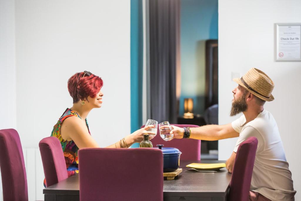 Hosté ubytování Hôtel Les Pieux En Cotentin